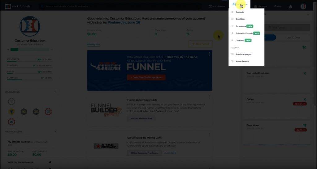 ClickFunnels Italiano: La Traduzione Completa 4