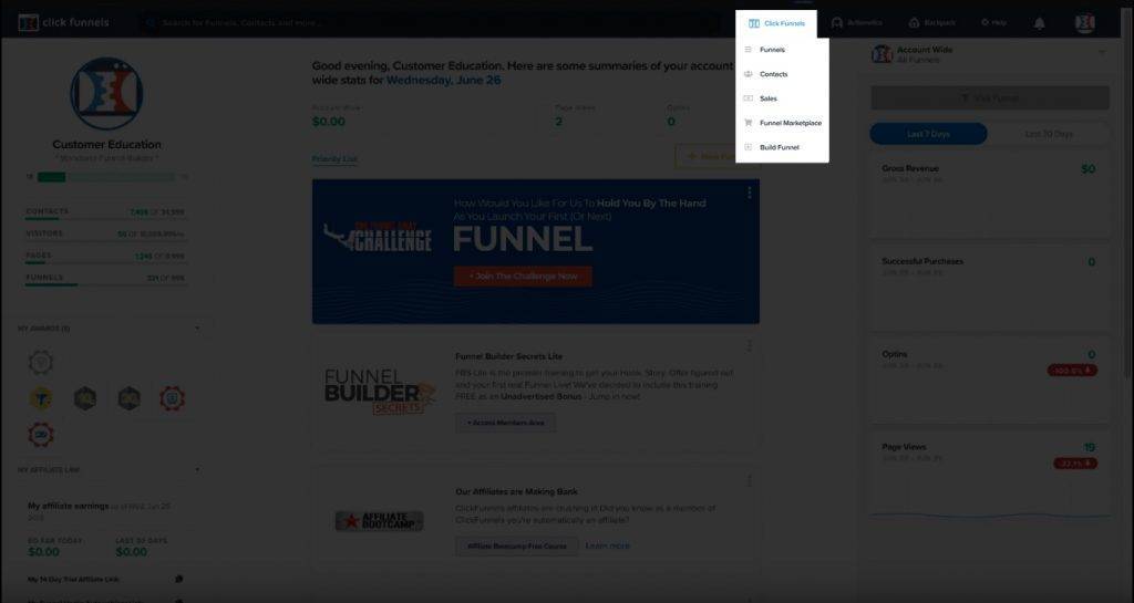 ClickFunnels Italiano: La Traduzione Completa 3