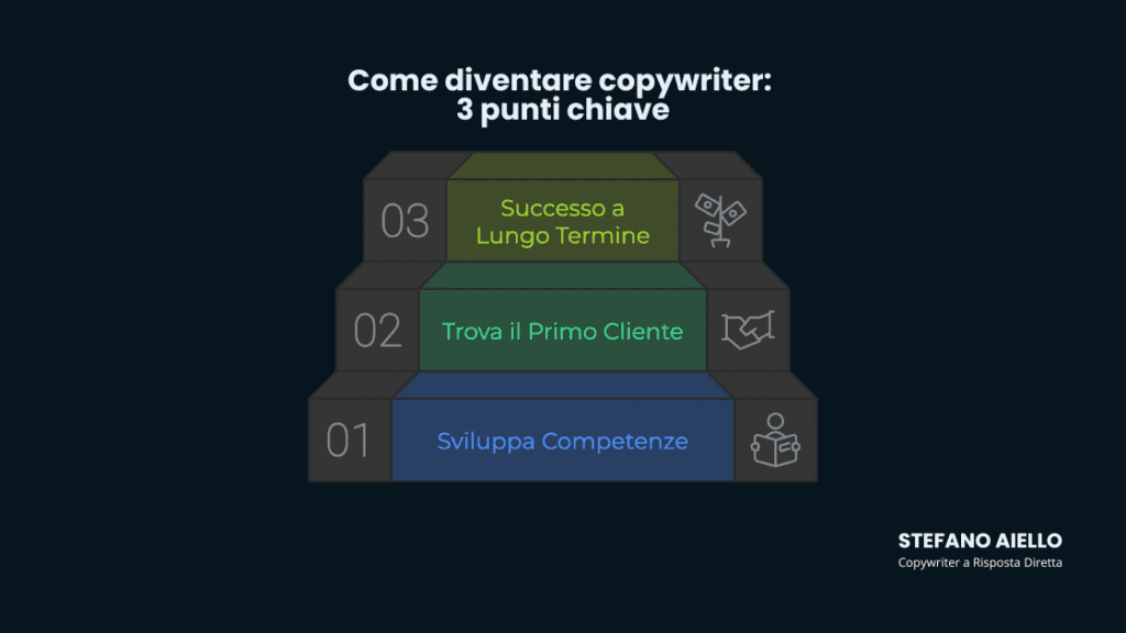 come diventare copywriter