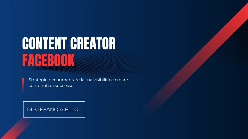 Content creator Facebook 1