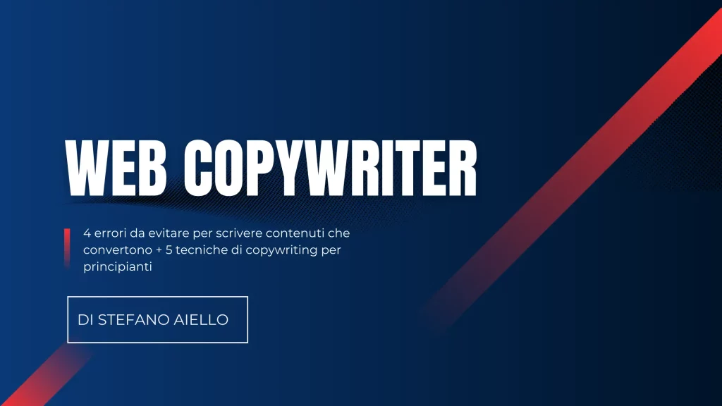 Web copywriter 1