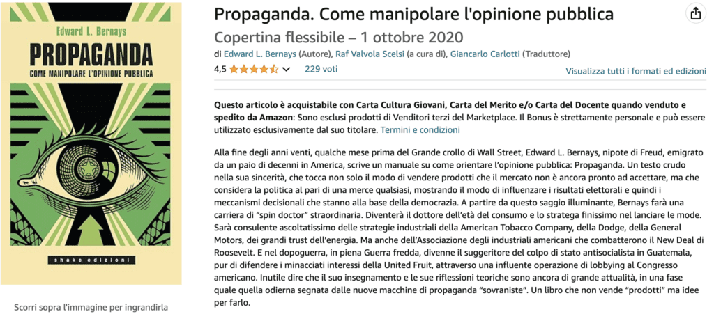 Libri sul copywriting: Propaganda