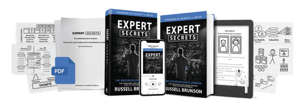 Libri sul copywriting: expert secrets italiano