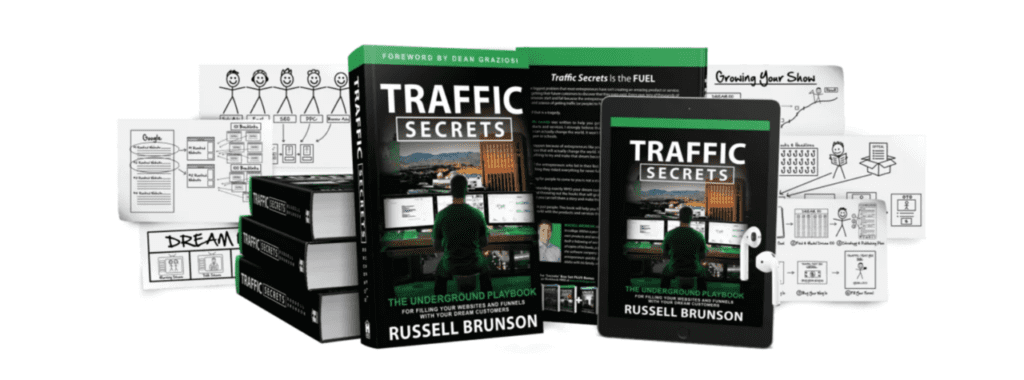 Libri sul copywriting: traffic secrets di Russell Brunson