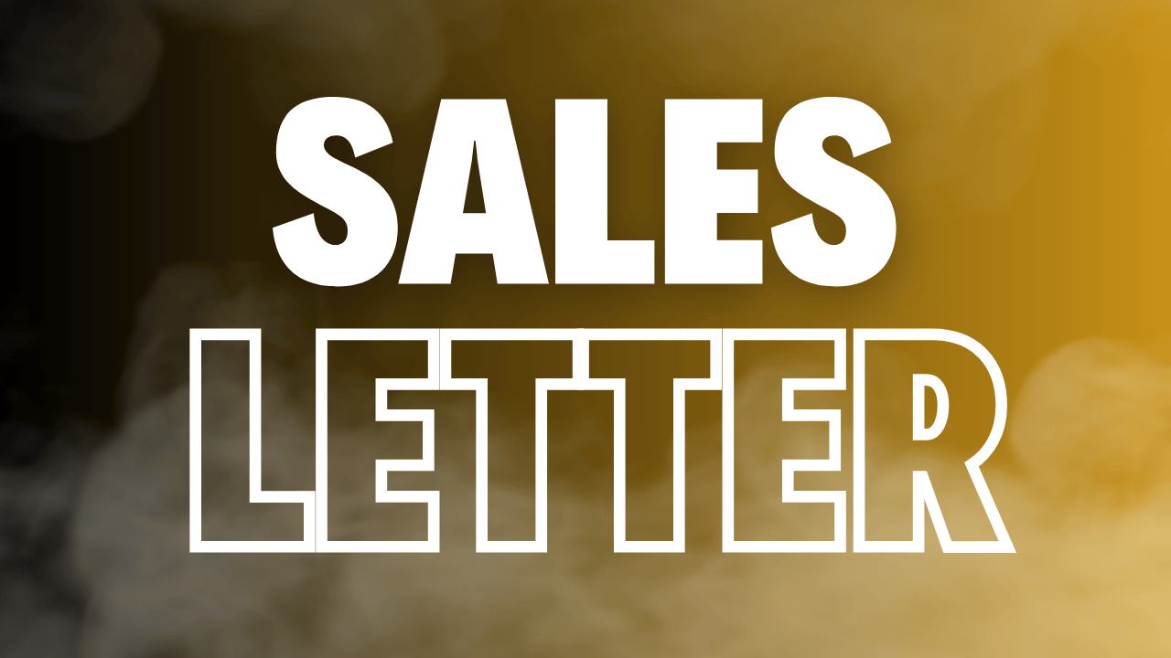 sales letter