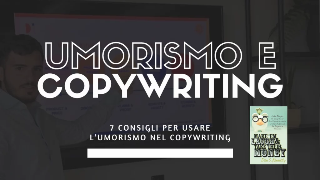 7 consigli per usare l’umorismo nel Copywriting