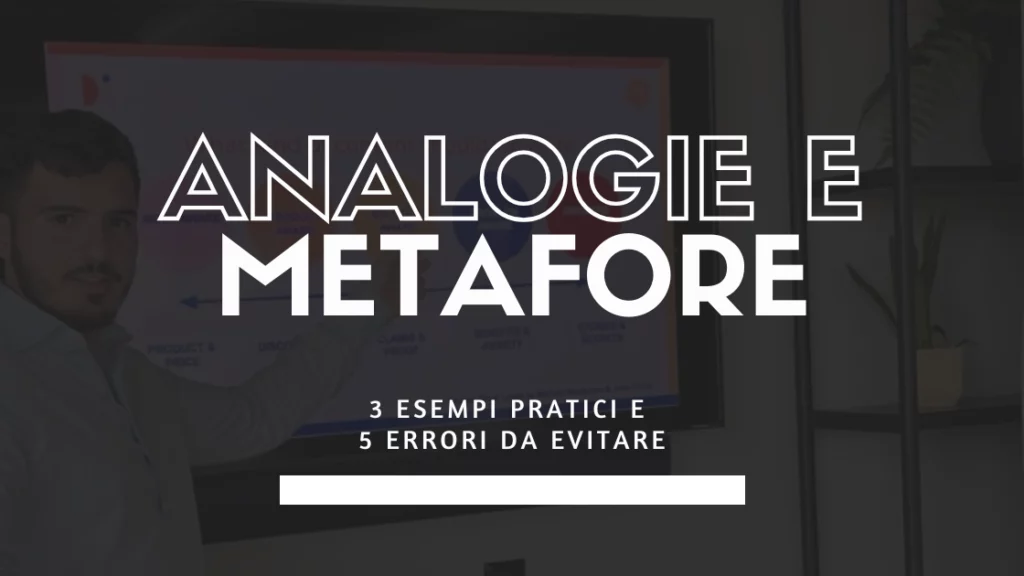 Analogie e metafore nel copywriting: 3 esempi pratici e 5 errori da evitare