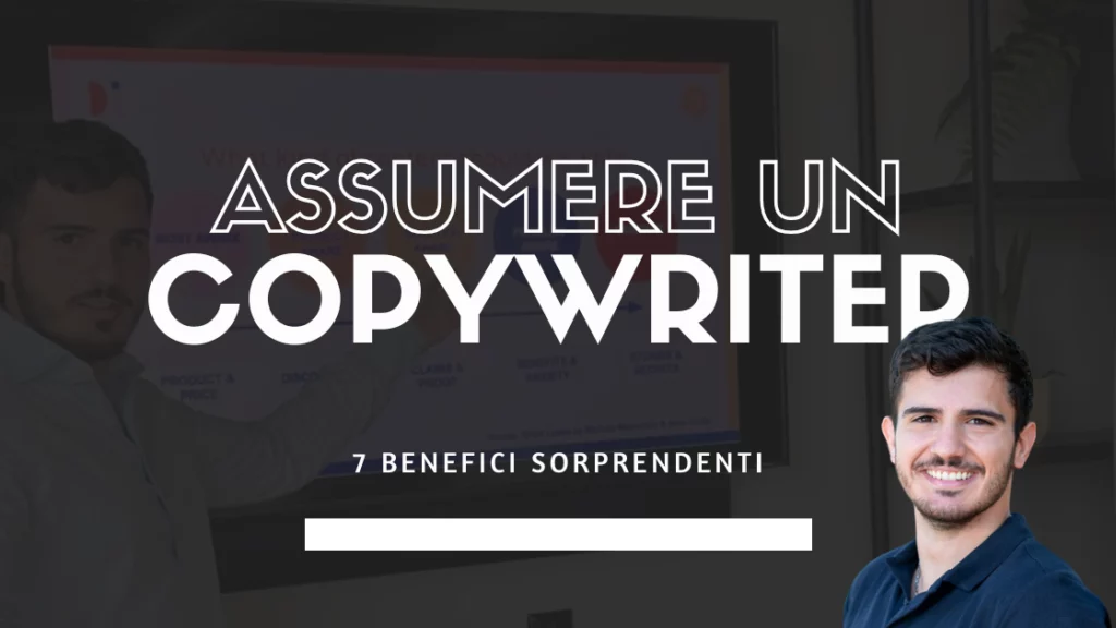 Assumere un copywriter 7 benefici sorprendenti