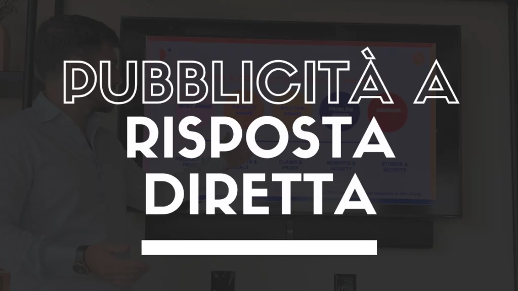 cos'è la pubblicità a risposta diretta