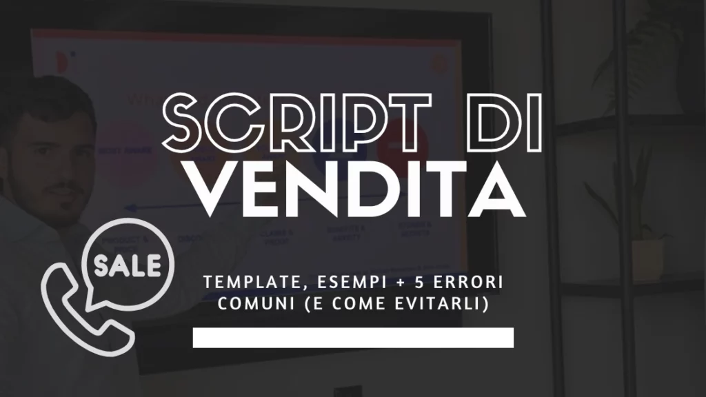 script di vendita