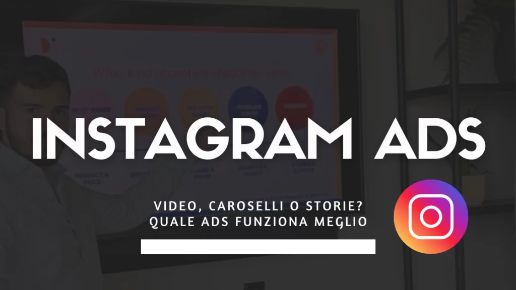 instagram ads video caroselli storie