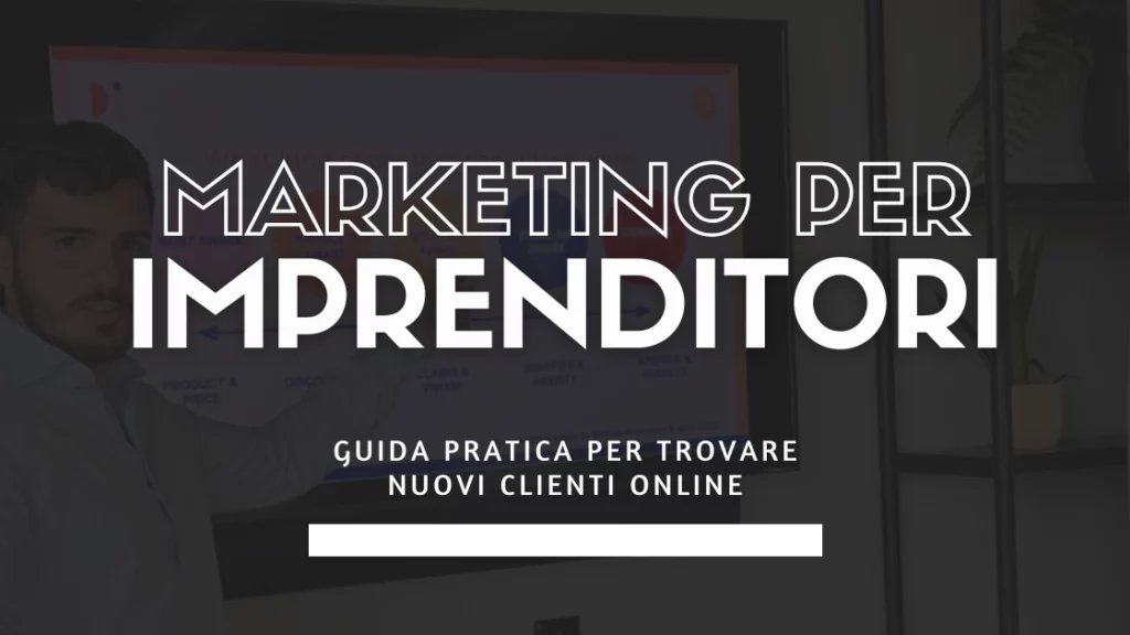 marketing per imprenditori