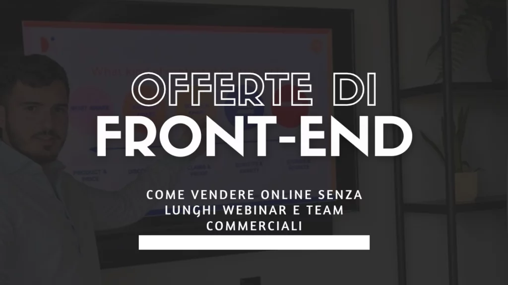 offerta di front-end