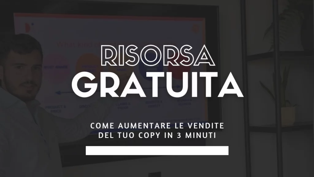 Come aumentare le vendite in 3 minuti risorsa gratuita