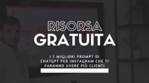 I 7 migliori prompt di ChatGPT per Instagram che ti faranno avere più clienti