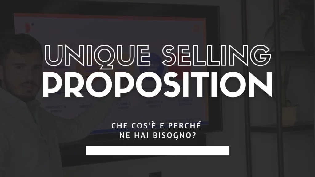 unique selling proposition cos'è