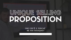 unique selling proposition cos'è